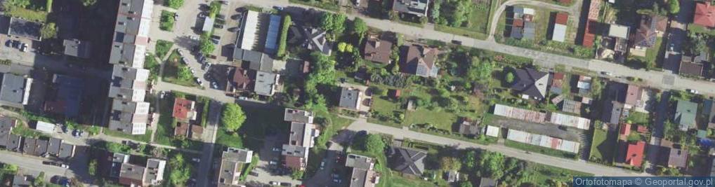 Zdjęcie satelitarne Krasińskiego Zygmunta ul.