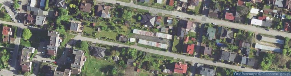 Zdjęcie satelitarne Krasińskiego Zygmunta ul.
