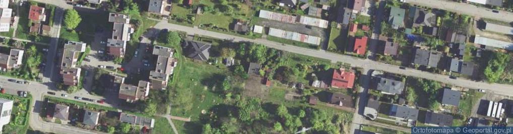 Zdjęcie satelitarne Krasińskiego Zygmunta ul.