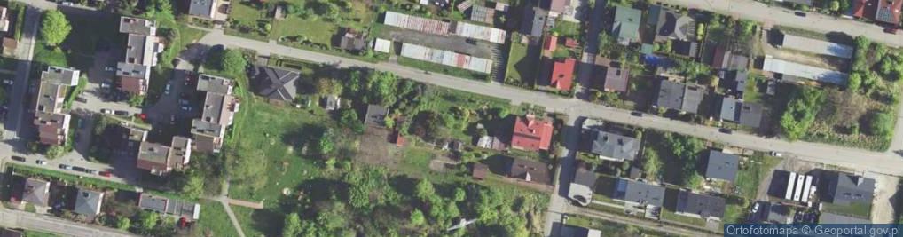 Zdjęcie satelitarne Krasińskiego Zygmunta ul.