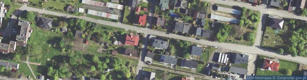 Zdjęcie satelitarne Krasińskiego Zygmunta ul.