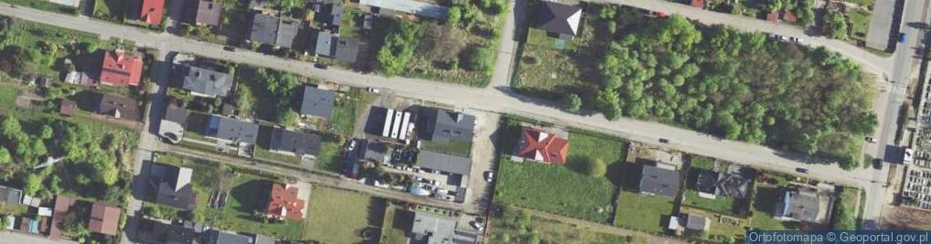 Zdjęcie satelitarne Krasińskiego Zygmunta ul.