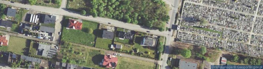 Zdjęcie satelitarne Krasińskiego Zygmunta ul.