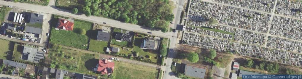 Zdjęcie satelitarne Krasińskiego Zygmunta ul.
