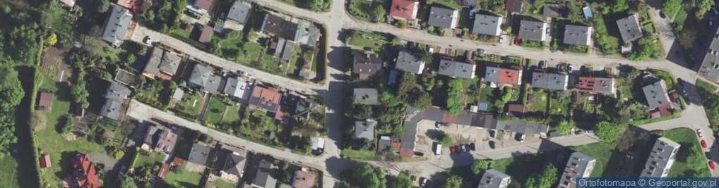 Zdjęcie satelitarne Króla Władysława Jagiełły ul.