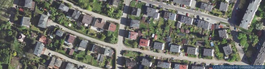 Zdjęcie satelitarne Króla Władysława Jagiełły ul.