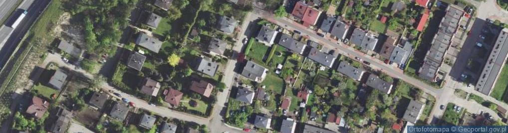 Zdjęcie satelitarne Króla Władysława Jagiełły ul.