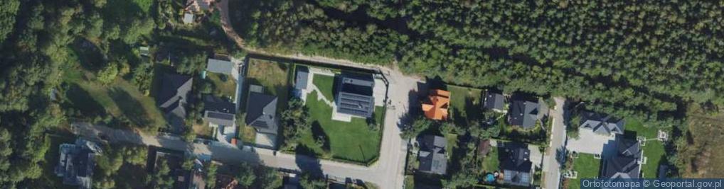 Zdjęcie satelitarne Królewska ul.