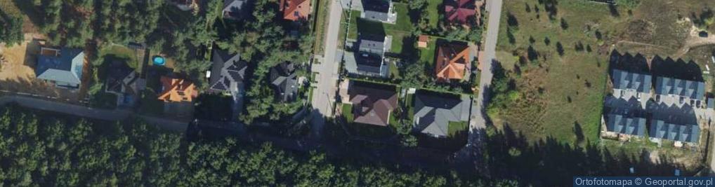 Zdjęcie satelitarne Królewska ul.