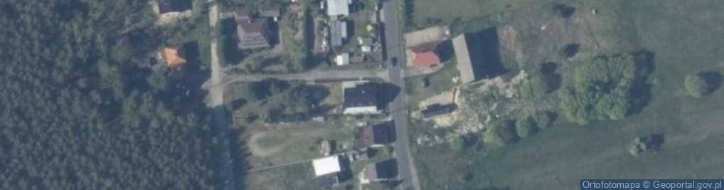 Zdjęcie satelitarne Krótka ul.