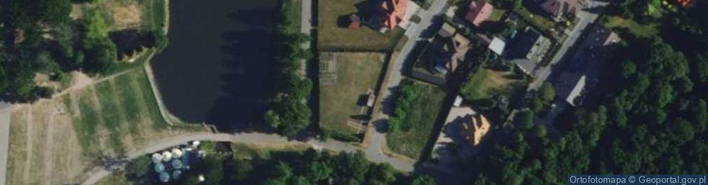 Zdjęcie satelitarne Krótka ul.