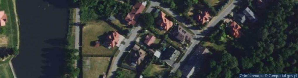 Zdjęcie satelitarne Krótka ul.