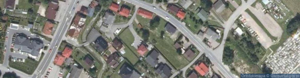 Zdjęcie satelitarne Krakowska ul.