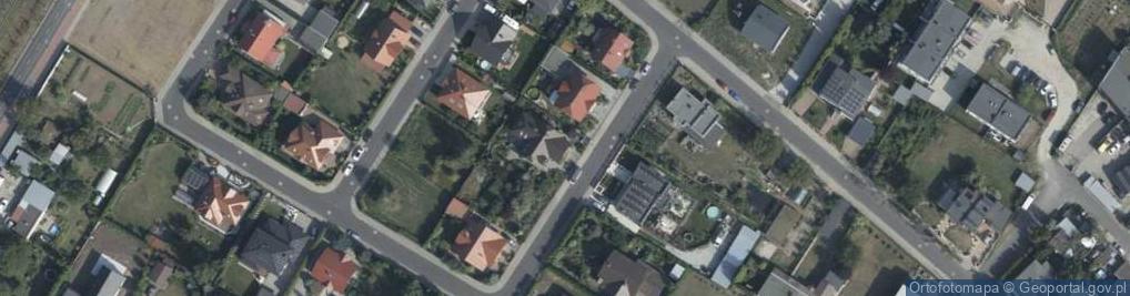 Zdjęcie satelitarne Kremera Antoniego ul.