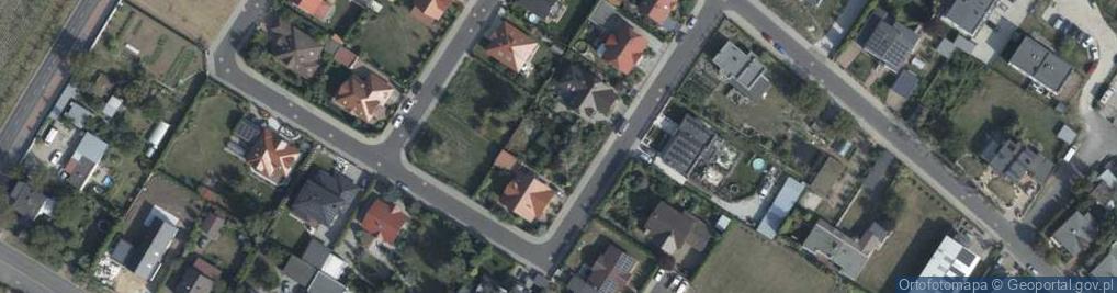 Zdjęcie satelitarne Kremera Antoniego ul.