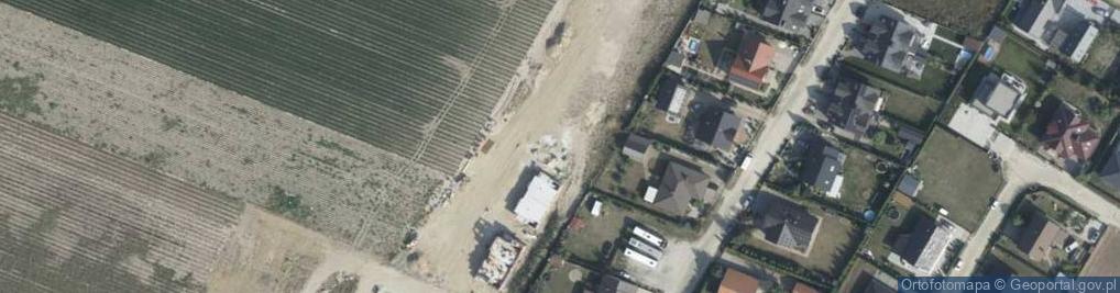 Zdjęcie satelitarne Krokusowa ul.