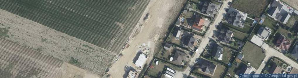 Zdjęcie satelitarne Krokusowa ul.