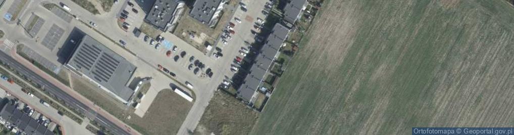 Zdjęcie satelitarne Króla Bolesława Chrobrego ul.