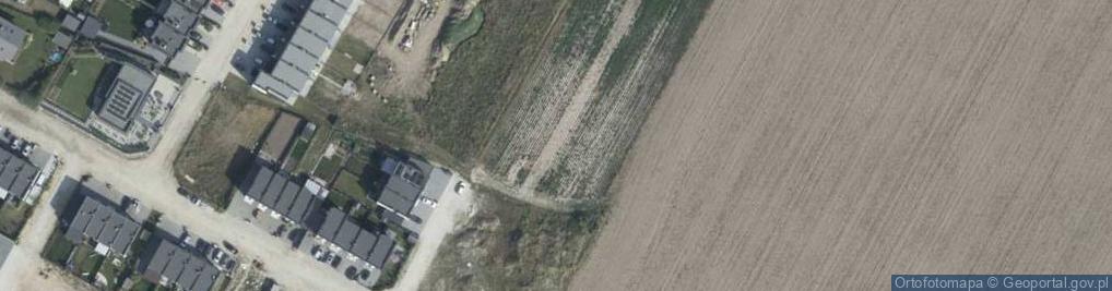 Zdjęcie satelitarne Króla Władysława Jagiełły ul.