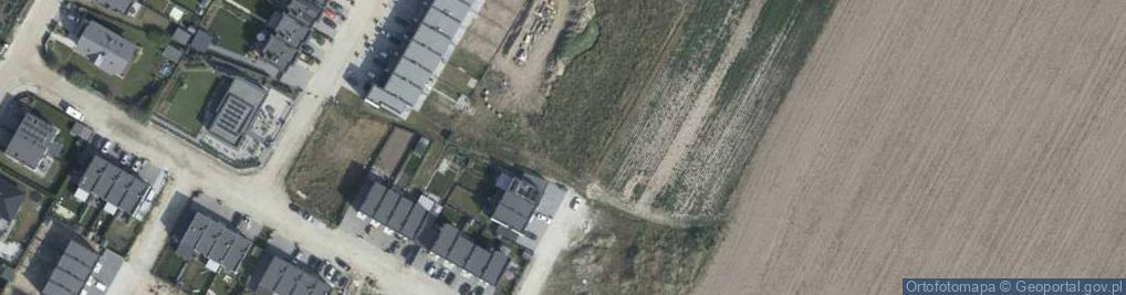 Zdjęcie satelitarne Króla Władysława Jagiełły ul.