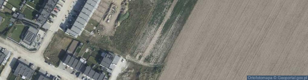 Zdjęcie satelitarne Króla Władysława Jagiełły ul.