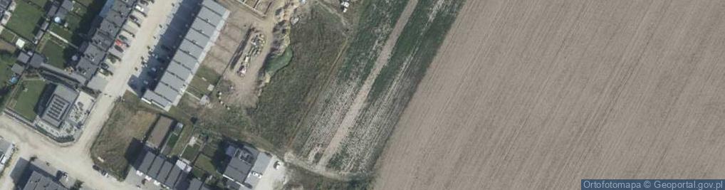 Zdjęcie satelitarne Króla Władysława Jagiełły ul.