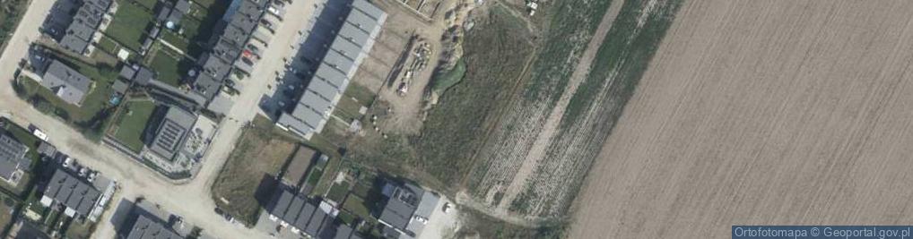 Zdjęcie satelitarne Króla Władysława Jagiełły ul.