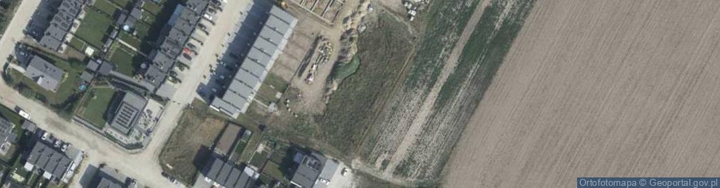 Zdjęcie satelitarne Króla Władysława Jagiełły ul.