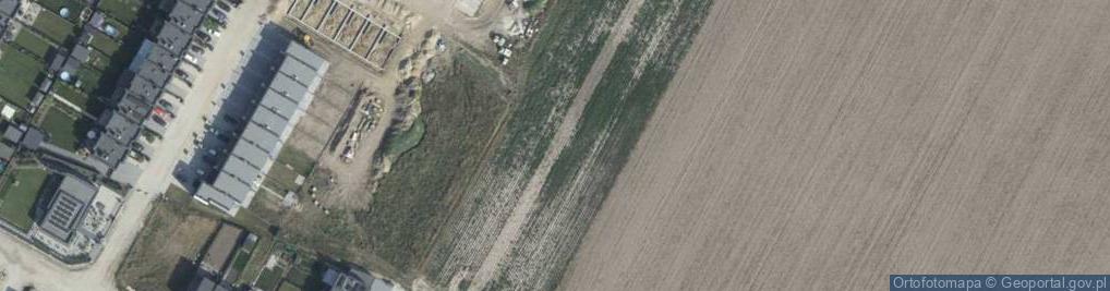 Zdjęcie satelitarne Króla Władysława Jagiełły ul.