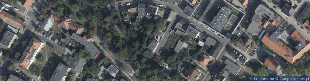 Zdjęcie satelitarne Krótka ul.