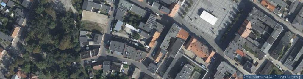 Zdjęcie satelitarne Krótka ul.