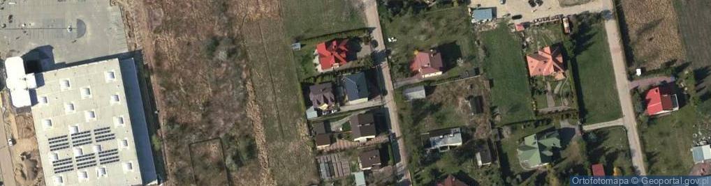 Zdjęcie satelitarne Krótka ul.