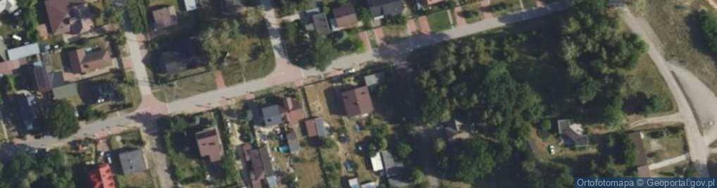 Zdjęcie satelitarne Krasińskiego ul.