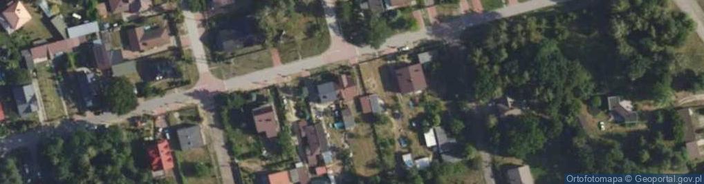 Zdjęcie satelitarne Krasińskiego ul.
