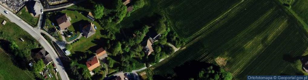 Zdjęcie satelitarne Krótka ul.