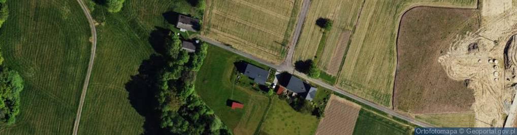 Zdjęcie satelitarne Krucza ul.