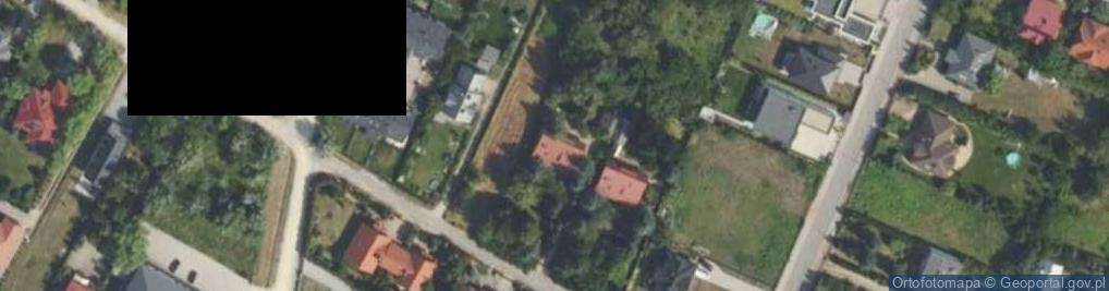 Zdjęcie satelitarne Kręta ul.