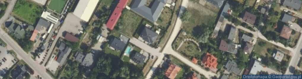 Zdjęcie satelitarne Krótka ul.