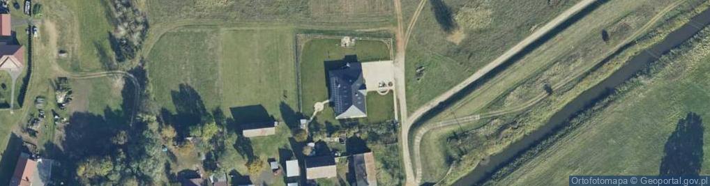 Zdjęcie satelitarne Krótka ul.