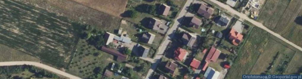 Zdjęcie satelitarne Krótka ul.