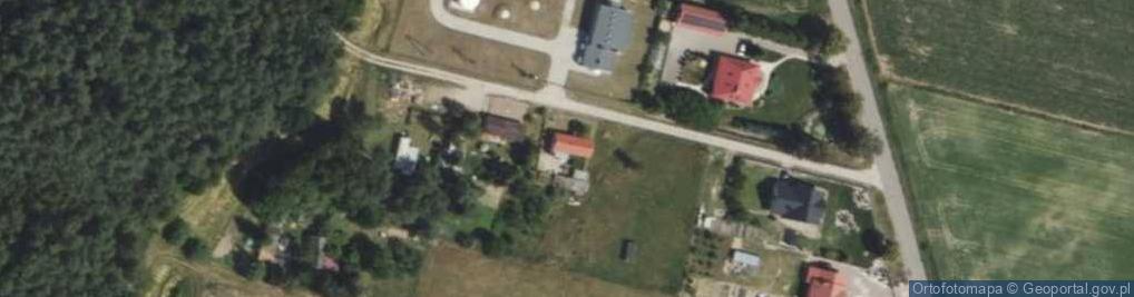 Zdjęcie satelitarne Krótka ul.