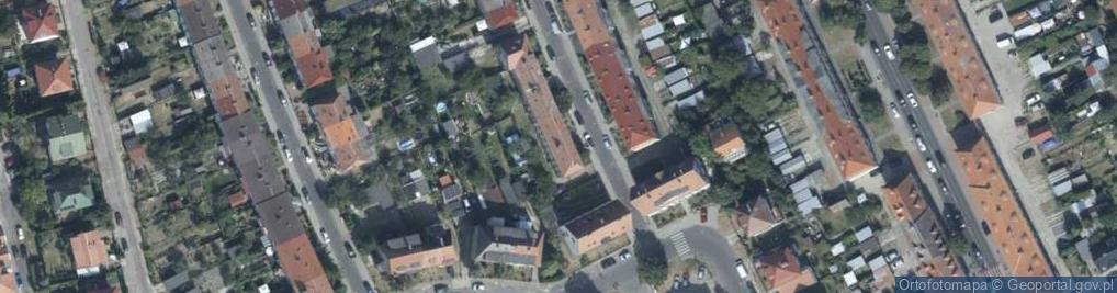 Zdjęcie satelitarne Kraszewskiego Józefa Ignacego ul.