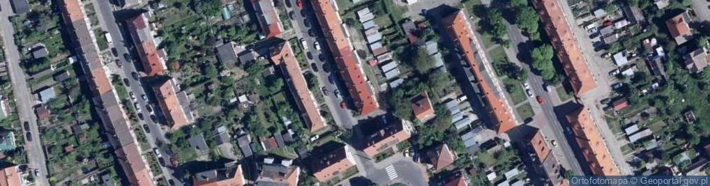 Zdjęcie satelitarne Kraszewskiego Józefa Ignacego ul.