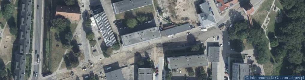 Zdjęcie satelitarne Króla Bolesława Chrobrego ul.