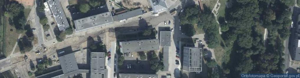 Zdjęcie satelitarne Króla Bolesława Chrobrego ul.