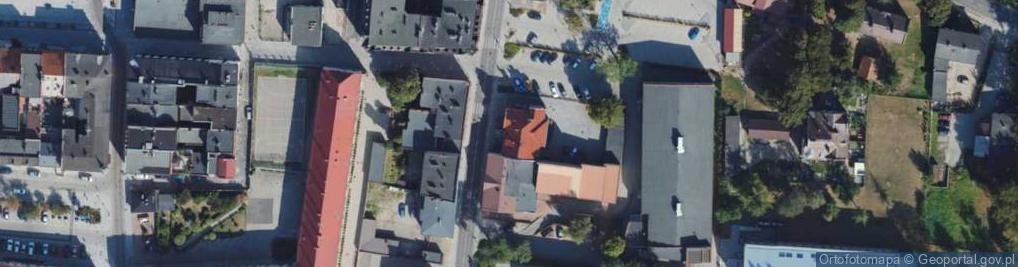 Zdjęcie satelitarne Króla Jana III Sobieskiego ul.