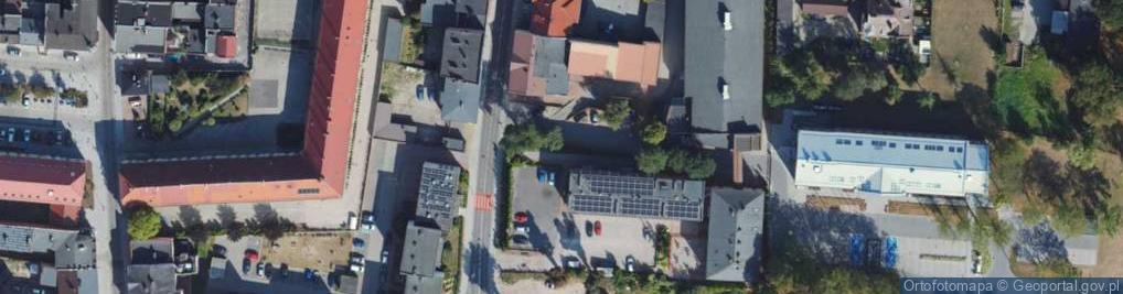 Zdjęcie satelitarne Króla Jana III Sobieskiego ul.