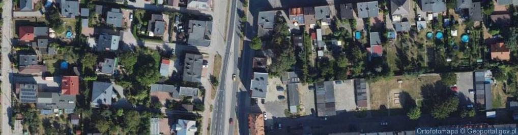 Zdjęcie satelitarne Króla Władysława Jagiełły ul.
