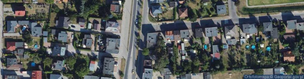 Zdjęcie satelitarne Króla Władysława Jagiełły ul.