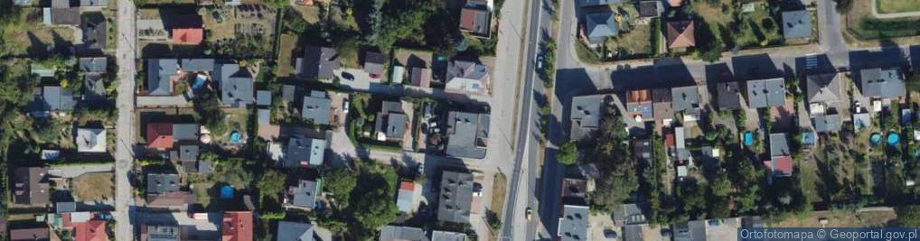 Zdjęcie satelitarne Króla Władysława Jagiełły ul.